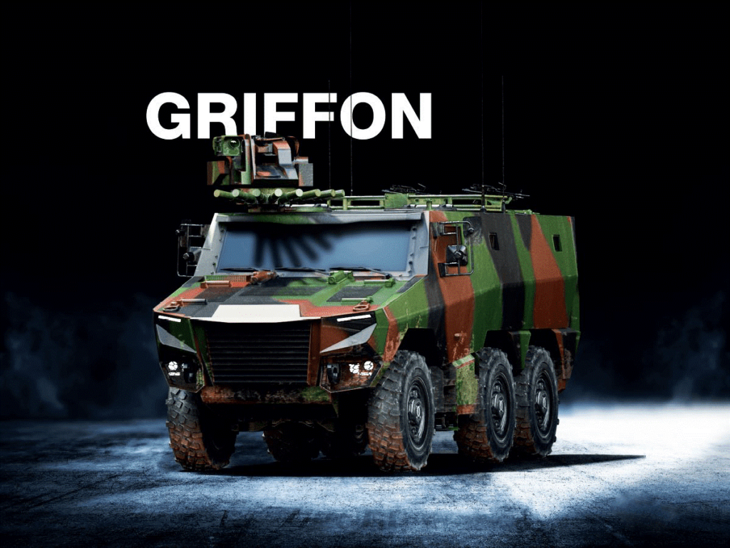 Véhicule Griffon